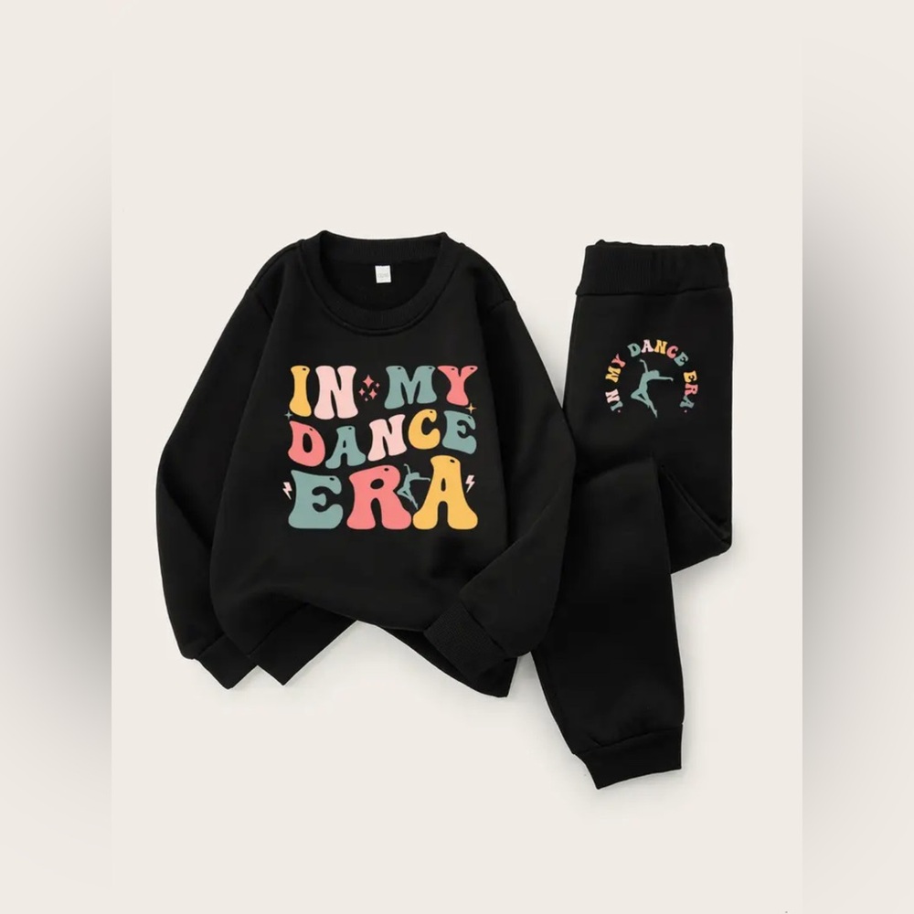 “Dance Era” Matching Sweats Set